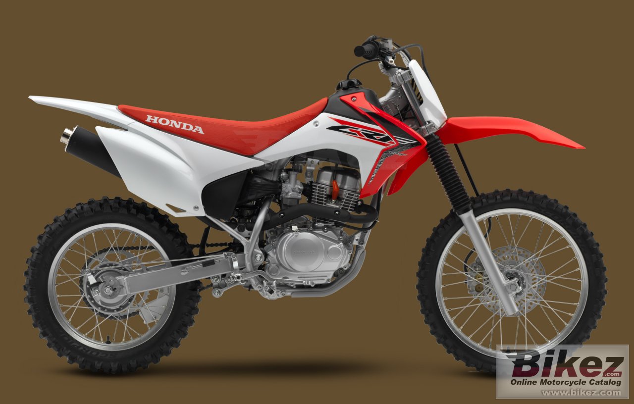 Honda Crf150f Big Wheel Poster 0607